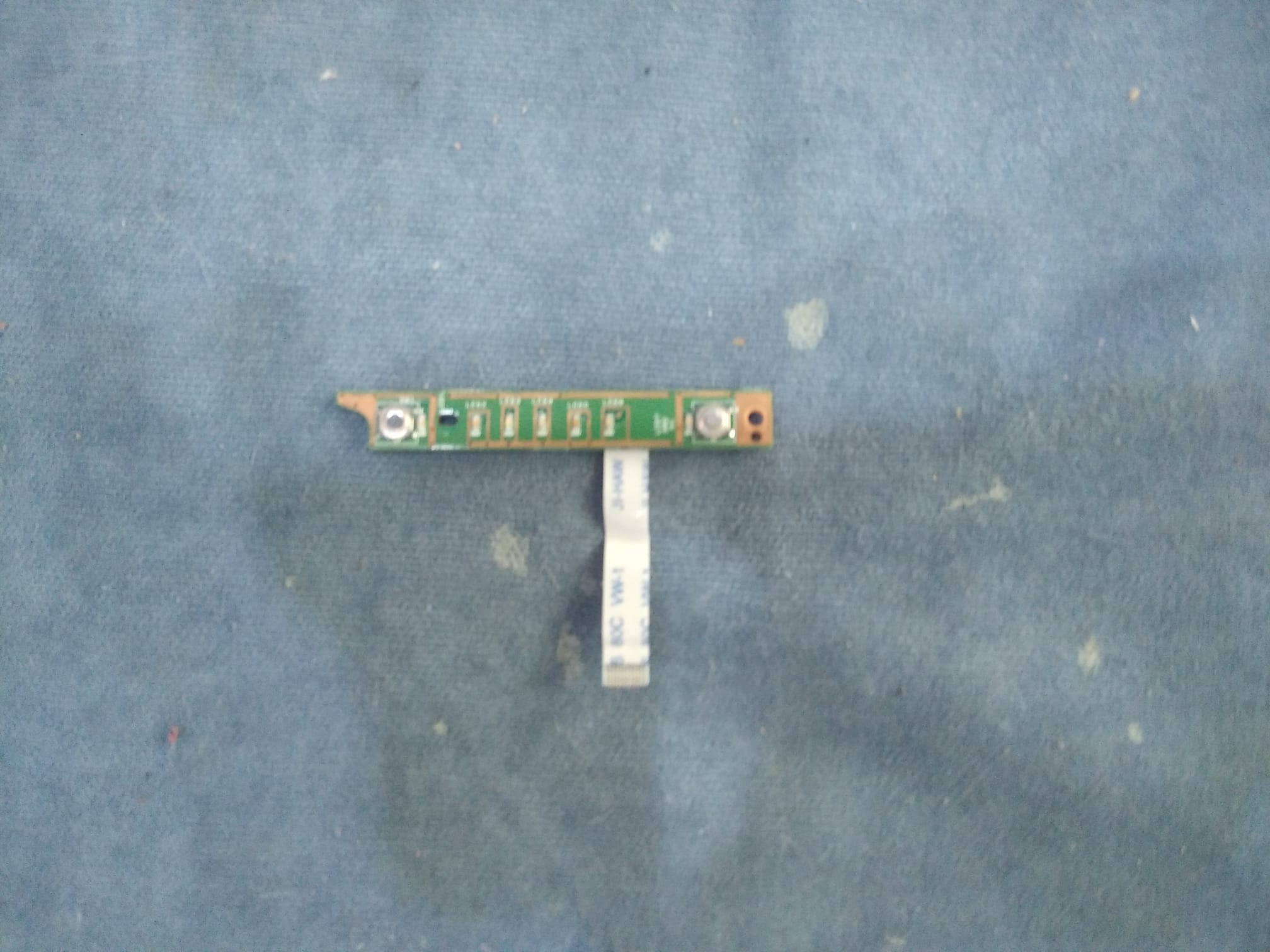 Dell XPS M1330 PP25L Açma Kapama Power On Off Buton Board - Kablolu