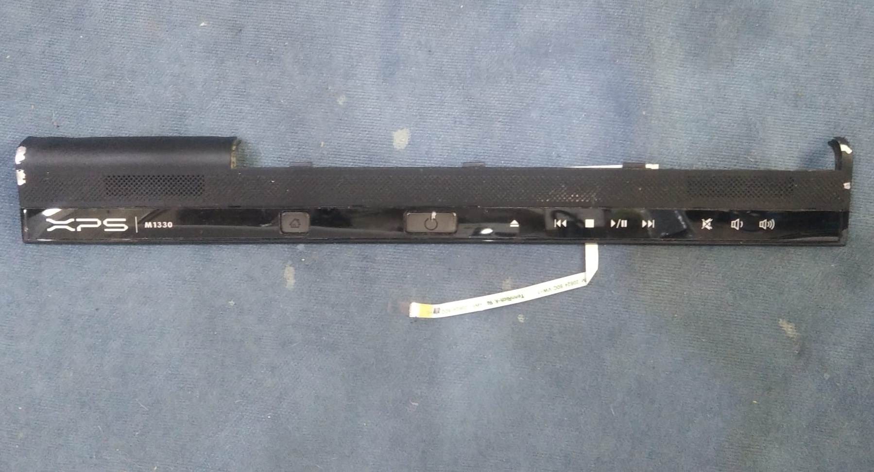 Dell XPS M1330 PP25L Üst Kasa Palmrest (Touchpad ve Dokunmatik Panel Dahil)