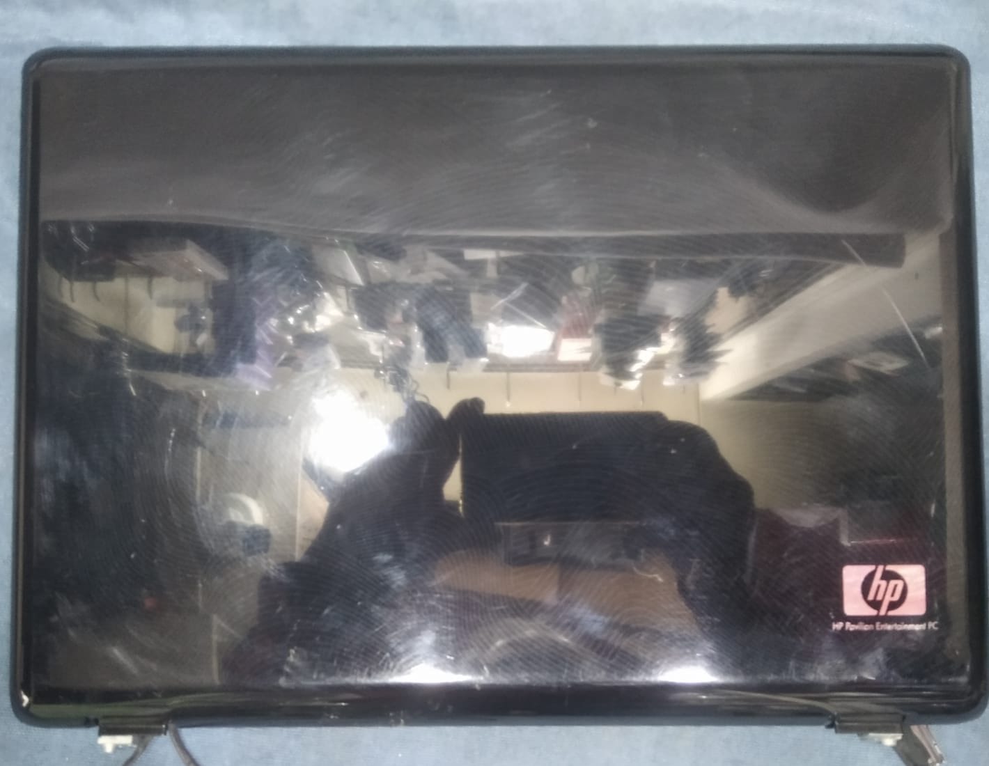 HP Pavilion DV6000 Komple Ekran Kasası Seti (15.4" LCD + Ön/Arka Kasa + Menteşeler)