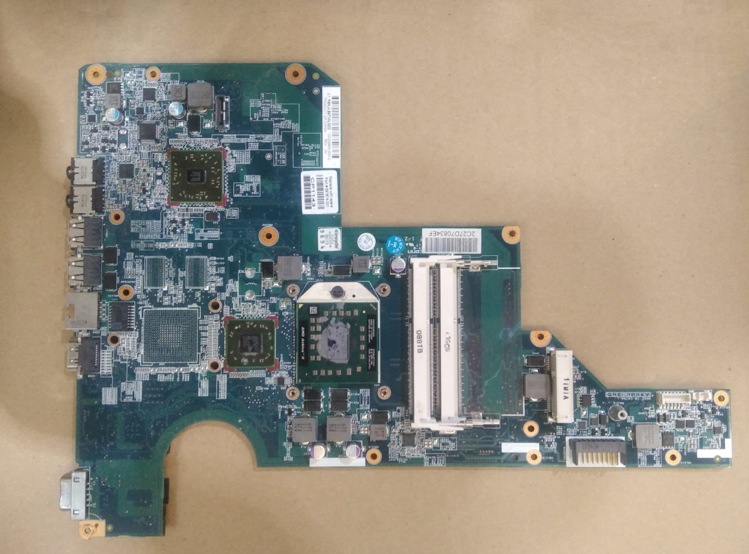HP Pavilion G62 G72 HM55 DDR3 Arızalı Anakart