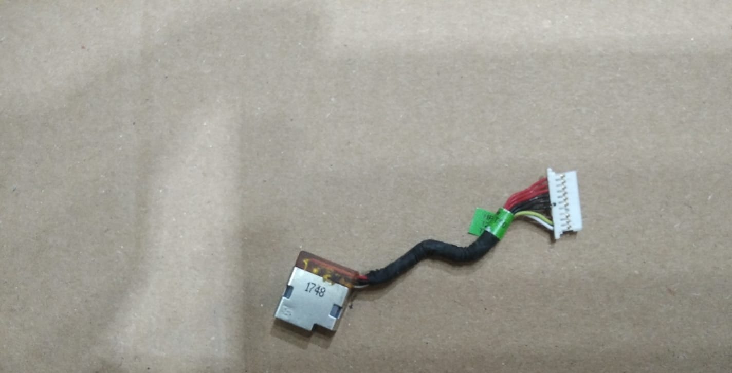 HP Omen 17-w205nt 17-w206nt DC Power Jack Şarj Giriş Soketi Kablolu