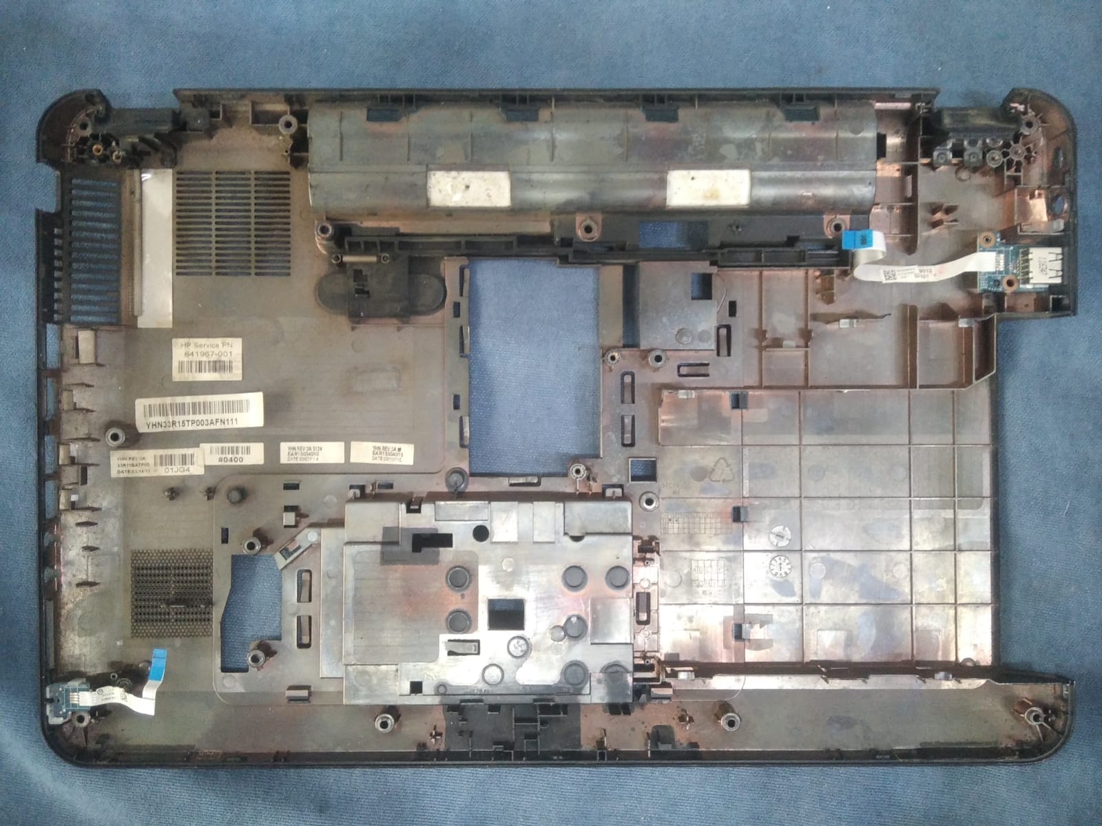 HP Pavilion G6-1015ET G6-1015ST G6-1020ET G6-1020ST Uyumlu Laptop Alt Kasa (Bottom Base)