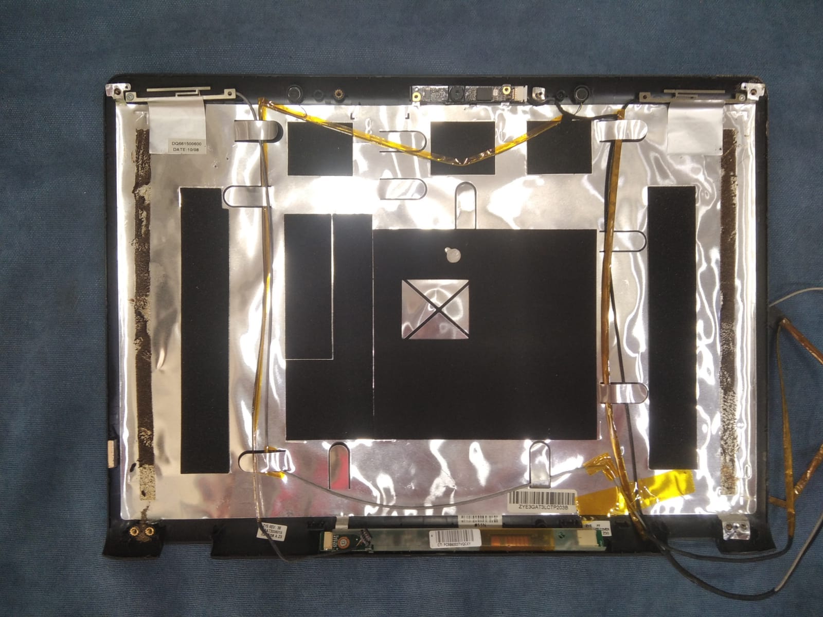 HP Pavilion DV6700 DV6755et Notebook LCD Back Cover (Ekran Arka Kapağı / A Kapağı)