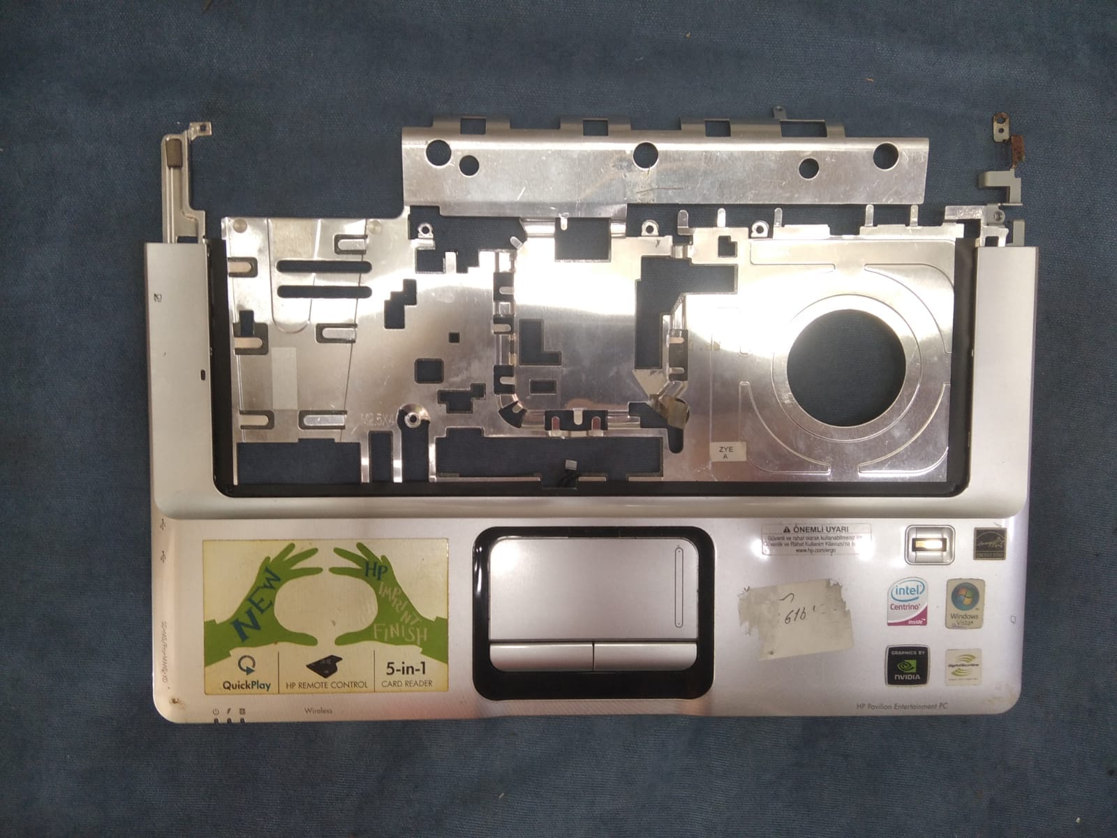 HP Pavilion DV6700 DV6755et Notebook Üst Kasa (Palmrest / Klavyelik) - EAAT3007011