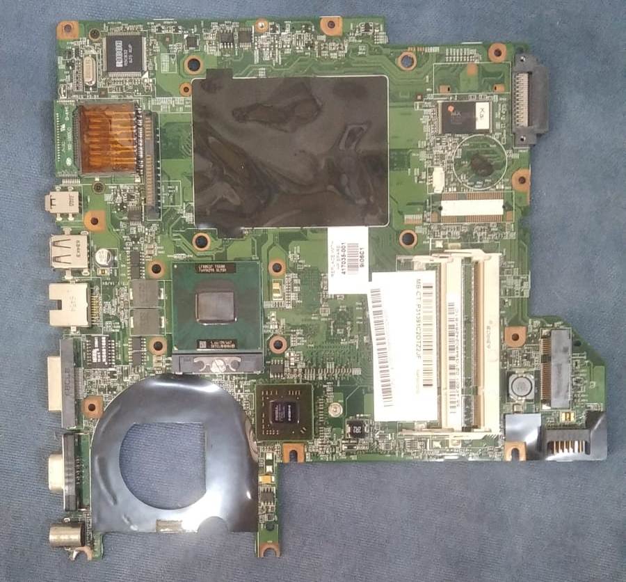 HP Pavilion dv2000 dv2500 dv2700 Compaq Presario V3000 V3500 Anakart (Arızalı / Müdahalesiz)