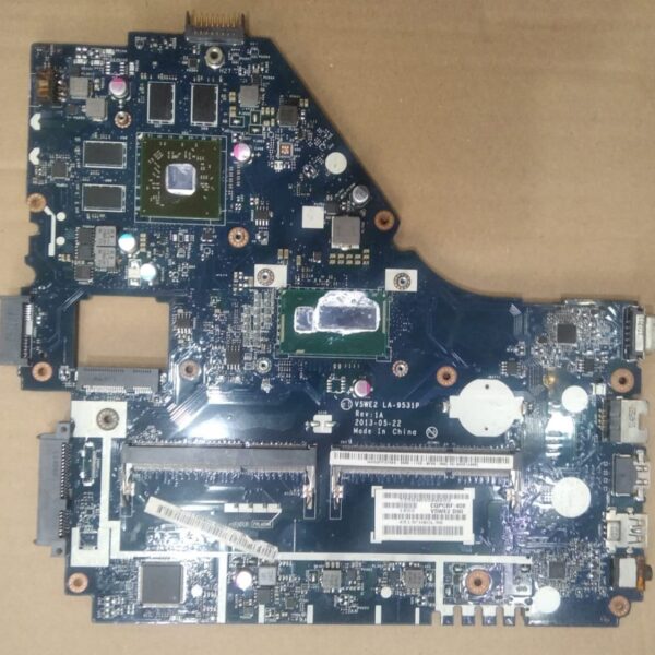 Acer Aspire E1-572 E1-572G LA-9531P Arızalı Anakart - Görsel 2