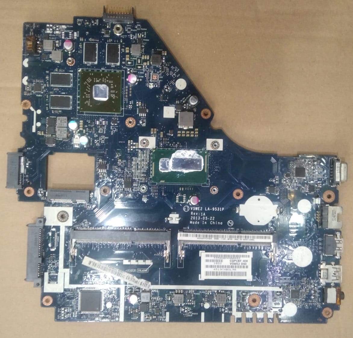 Acer Aspire E1-572 E1-572G LA-9531P Arızalı Anakart
