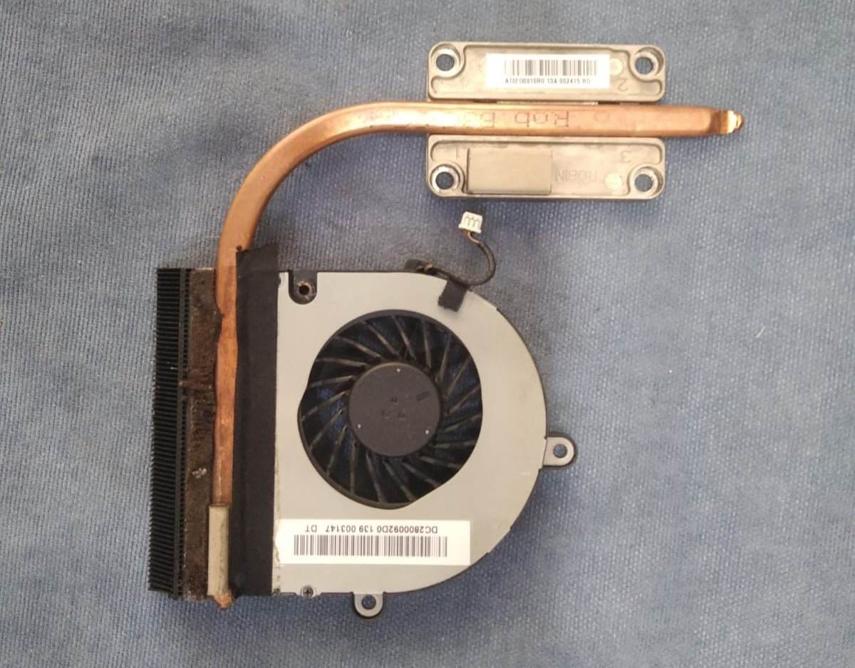 Orijinal Acer Aspire 5742 5742G 5742Z 5742ZG CPU Soğutucu Fan (PEW71) - İşlemci Fanı Komple