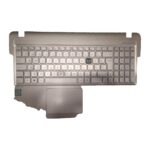 Asus X543U X543UA X543UB Uyumlu Notebook Gri Üst Kasa (Klavyeli)