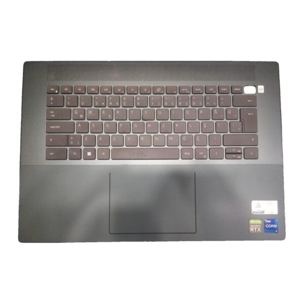 Dell Inspiron 16 5620 P117F Üst Kasa (Palmrest / Klavye Kasası / Touchpad Alanı)