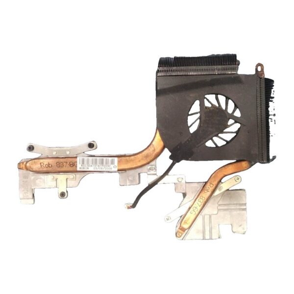 Orijinal HP Pavilion DV6700 DV6755et İşlemci Fanı ve Soğutucu Blok (Cooling Fan + Heatsink)
