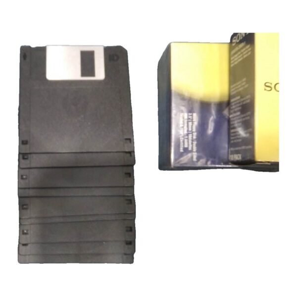 Sony 3.5 Inç 2HD Floppy Disk 1.44 MB – 1 Adet Sıfır Tekli Disket
