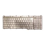 Toshiba Satellite L505-11E Uyumlu Türkçe Klavye Gümüş Gri