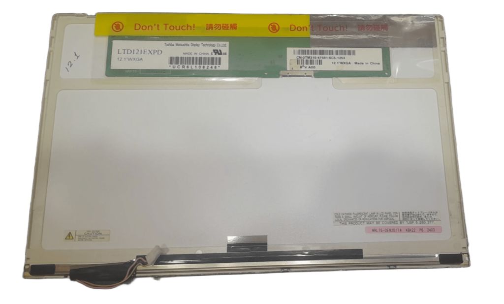 12.1 FLOURASANLI 20 PIN LCD PANEL B121EW03,N121I3-L01,LTN121W1-L03,LTN121AT02,LTN121AT01,HT121WX2-103 lp121wx1 LCD PANEL