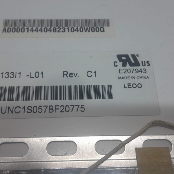 13.3 FLOURASANLI 20Pin n133l1-l01 LP133WX1 B133EW01 LTN133AT07 b133ew01 LTN133AT01 LTN133AT08 N133I1-L01 N133I1-L02 N133I1-L03 N133I1-L04 N133I1-L05 LTN133W1-L01 Lcd Panel Ekran - Görsel 3