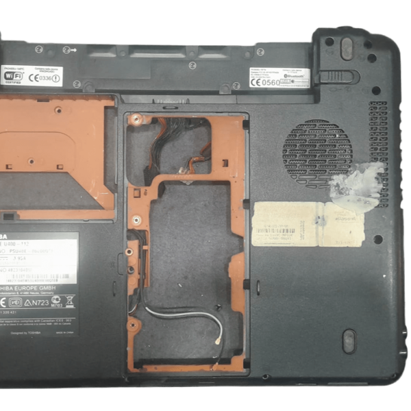 Toshiba Satellite U400 U405 Portege M800 Alt Kasa