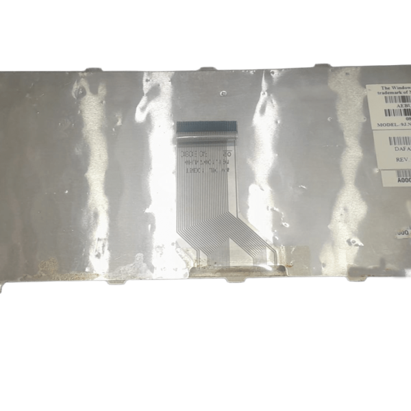 Toshiba Satellite U400, M800 ve G83C000A51TR Klavye Siyah türkçe - Görsel 2