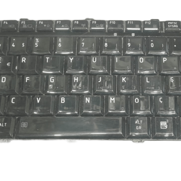 Toshiba Satellite U400, M800 ve G83C000A51TR Klavye Siyah türkçe