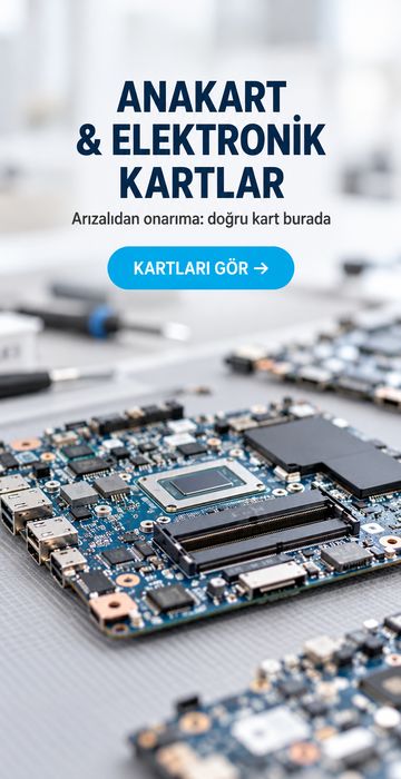 Anakart ve elektronik kartlar